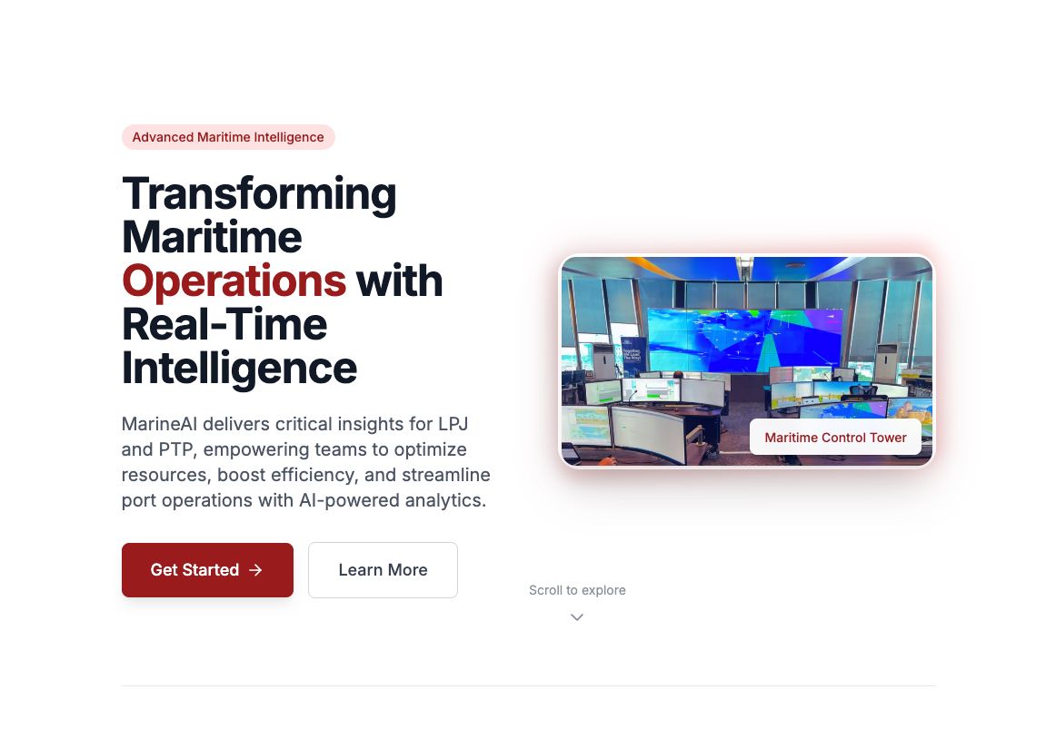 MarineAi Dashboard