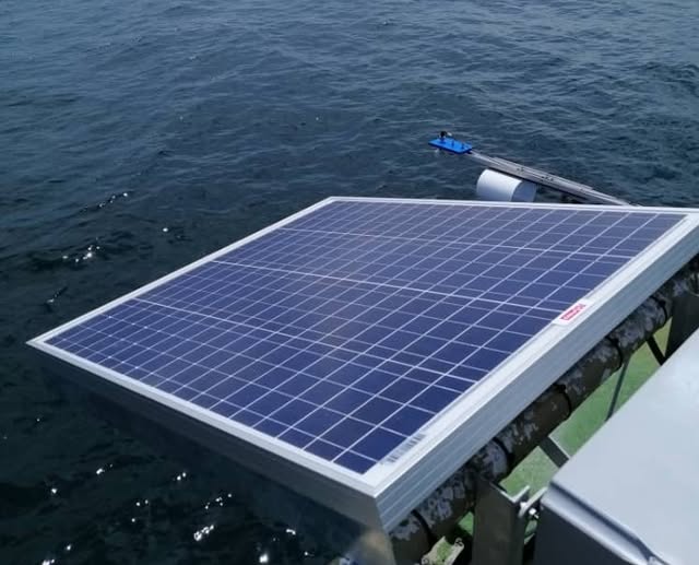 Maintenance Works – One Fathom Bank Lighthouse AIS Tide and Wave Station