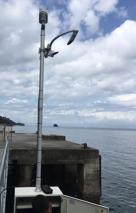 Tioman MetHydro Station Installation