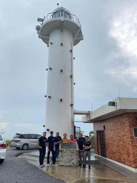 Site Acceptance Test (SAT) Completed for Bukit Segenting Lighthouse Upgrade