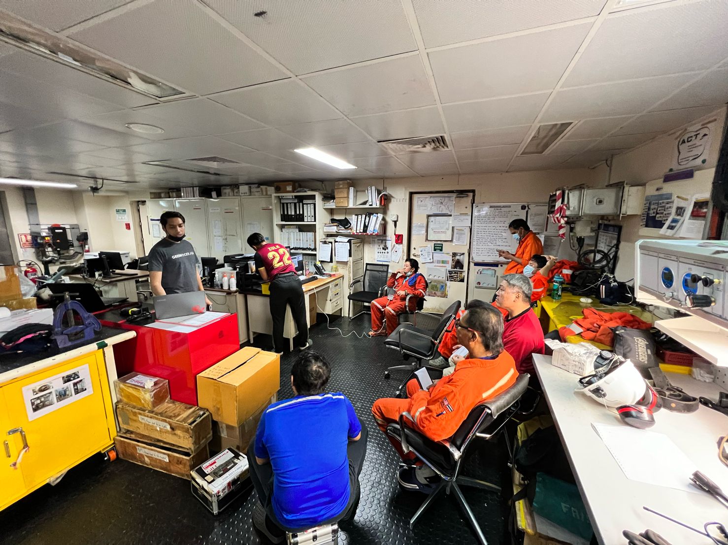MAINTENANCE SERVICES FOR AUTOMATIC IDENTIFICATION SYSTEM (AIS) AT CPOC