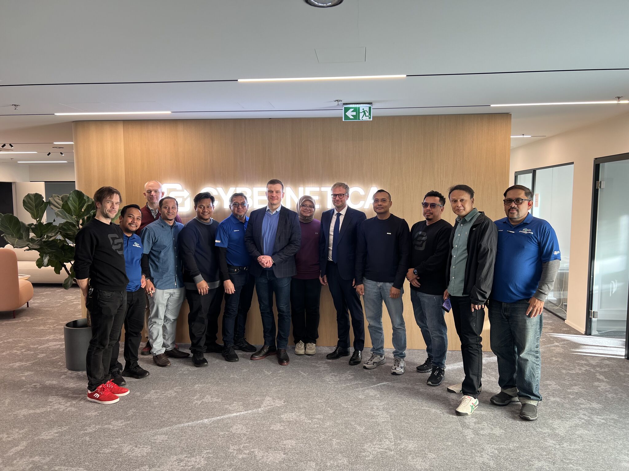🌍 Successful Factory Acceptance Test (FAT) in Tallinn, Estonia! 🚢📡