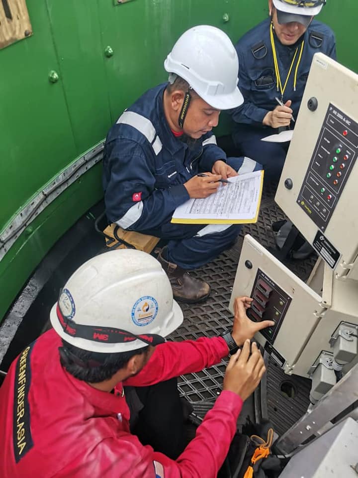 EDM Global Tech Collaborates with Jabatan Laut Malaysia and Malacca Strait Council for Critical Aids to Navigation Inspection