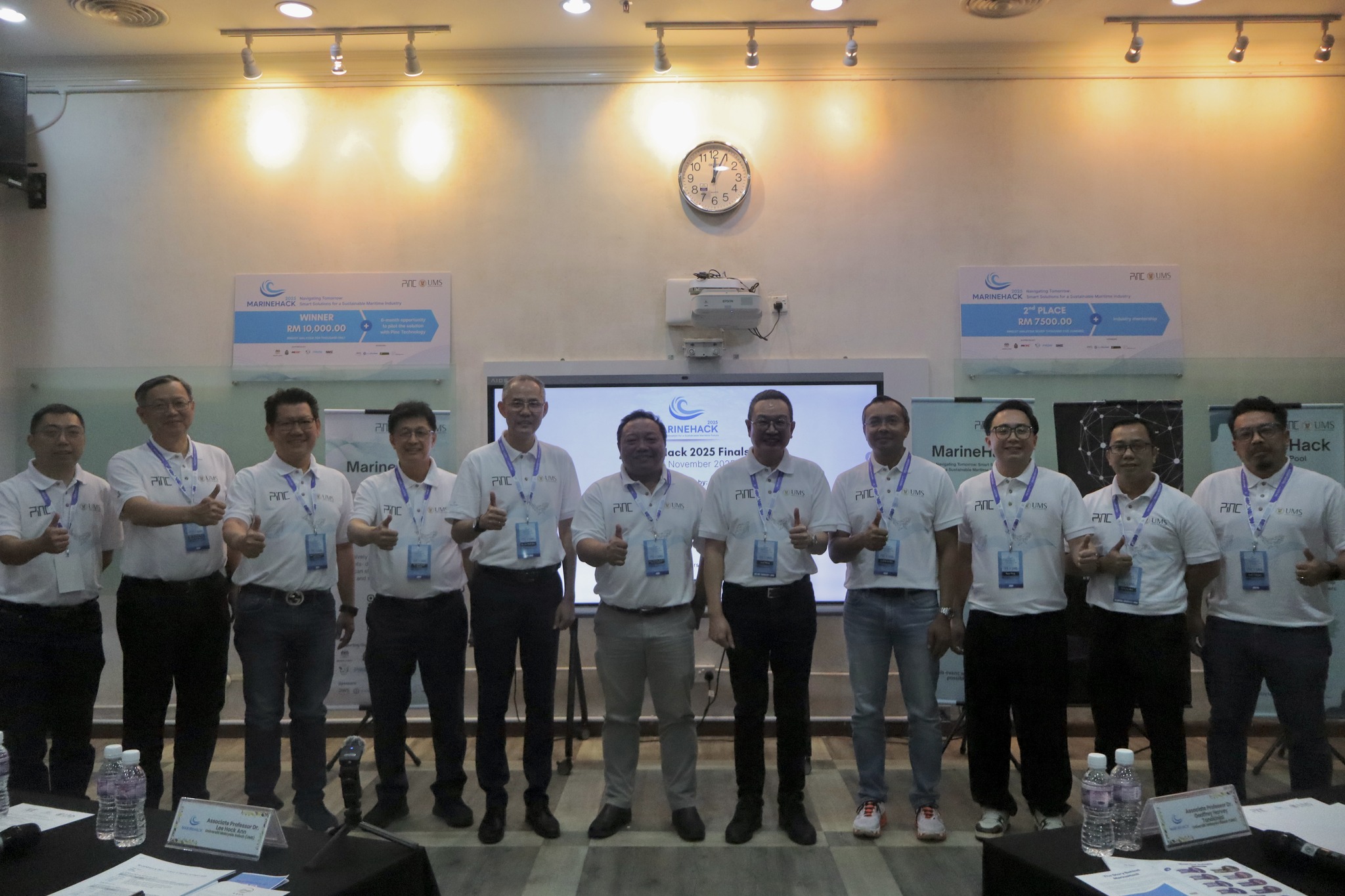 EDM at MarineHack 2025 Finals — A New Wave of Malaysian Maritime Innovation