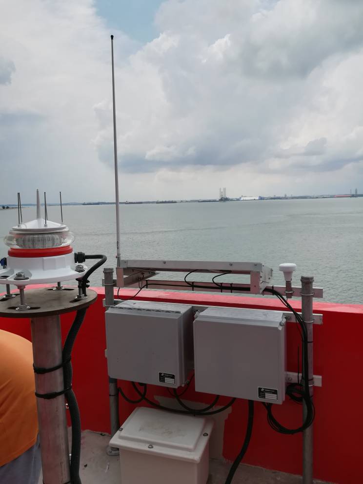 RECONSTRUCTION OF NEVILLE ROCK LIGHT BEACON - AIDS TO NAVIGATION SYSTEM