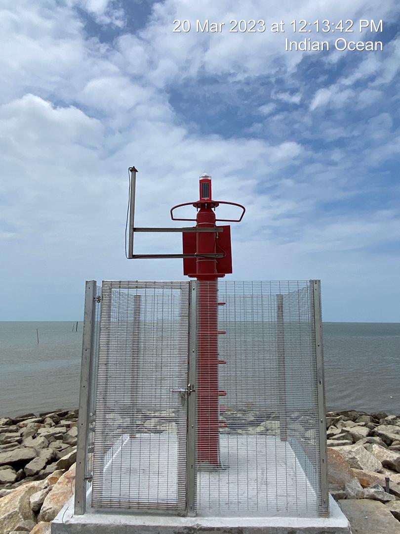 EDM Global Tech Successfully Completes Marine Signalling Supply for Sungai Punggor Breakwater Project, Melaka