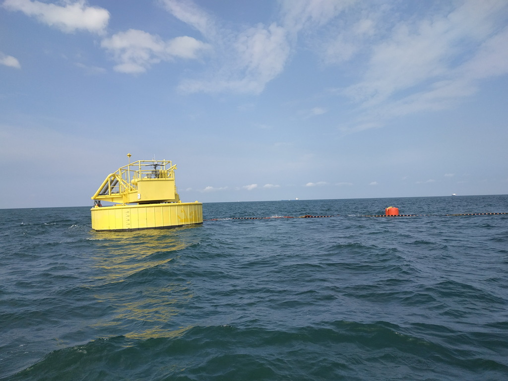 HEALTH CHECK ON PETRON CALM BUOY