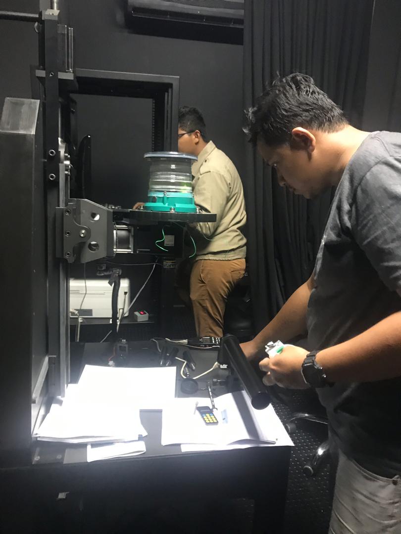 PMAPI FA-60801 PASSED MALAYSIA MARINE DEPARTMENT PHOTOMETRIC LAB TEST