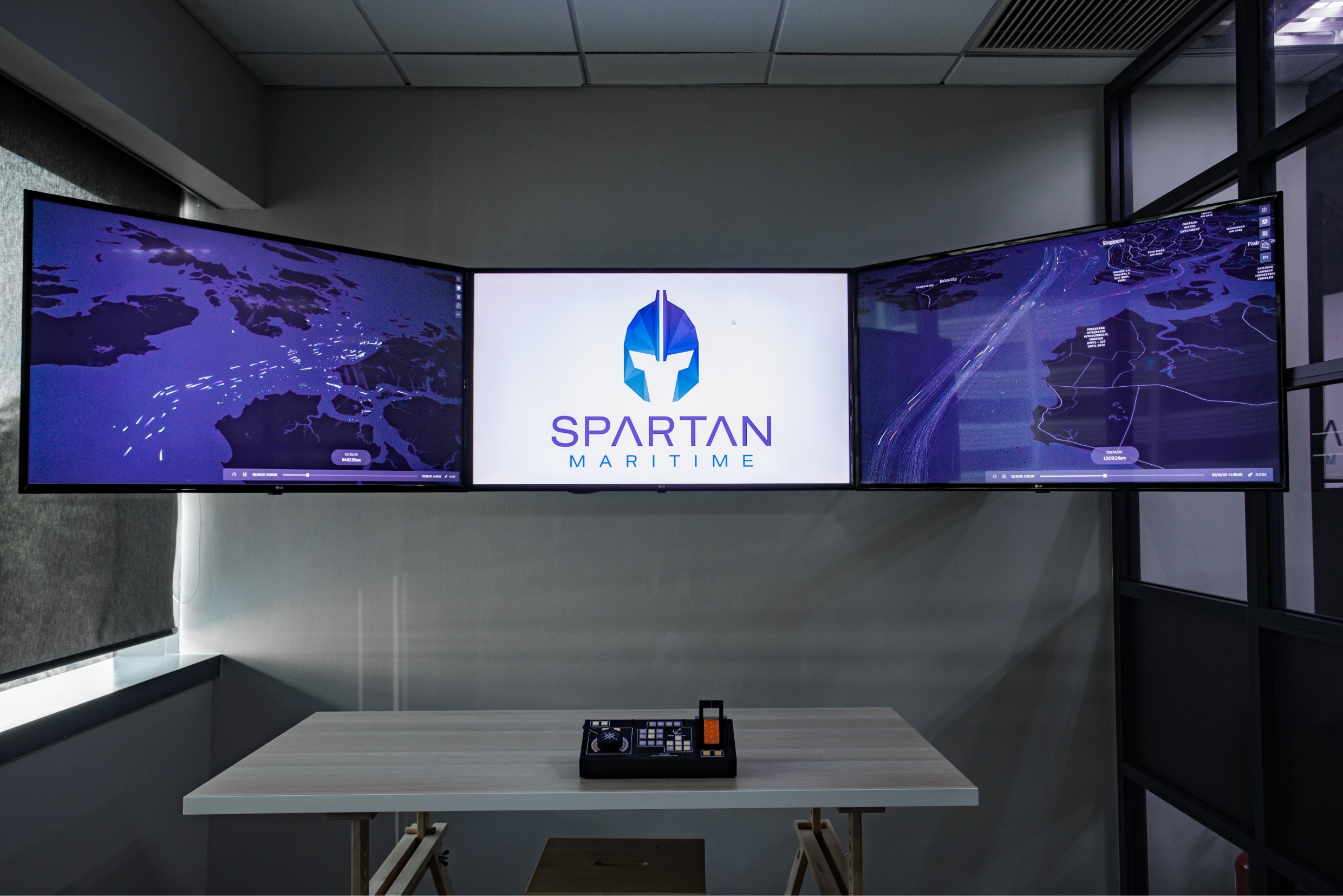 SPARTAN MARITIME (M) SDN BHD SUBSRIBE TO ENAV.MY SERVICES