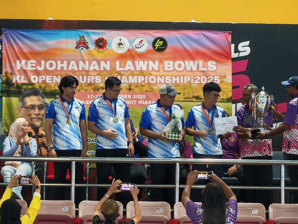 EDM Dominates KL Open Fours Championship 2025 with Multiple Title Wins