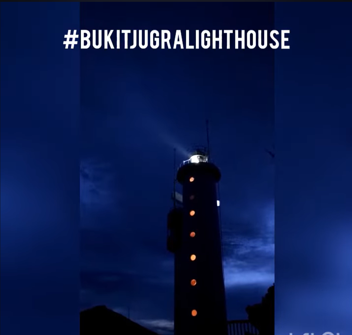 BUKIT JUGRA LIGHTHOUSE NEW MK2000 SERIES ROTATING BEACON
