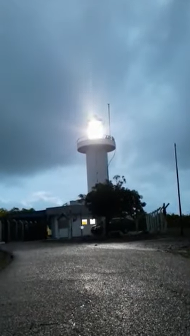 TANJUNG GELANG LIGHTHOUSE NEW MK2000 SERIES ROTATING BEACON