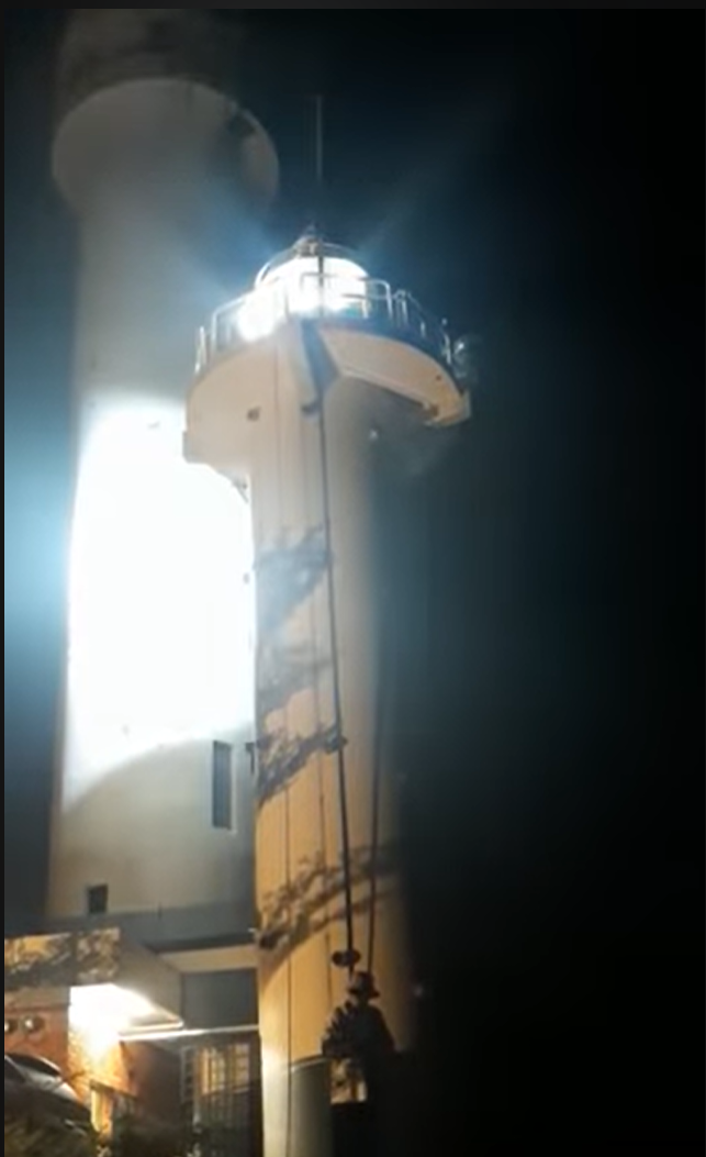 BUKIT SEGENTING LIGHTHOUSE NEW MK2000 SERIES ROTATING BEACON